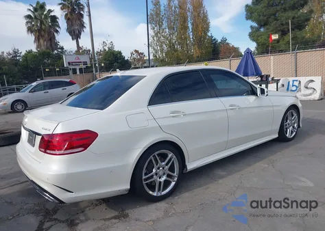 2014 Mercedes-Benz E 550 4Matic from USA, damaged, VIN WDDHF9BB6EA786527